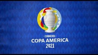 Todos os Gols da Copa América 2021