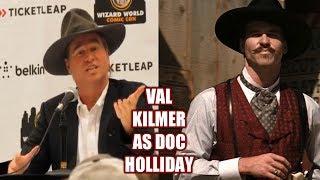 Val Kilmer explains how he came to create the persona of Doc Holliday