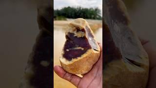 Hunting for unique stones and beautiful motifs at gold mining sites. #hunting #gemstone #goldmine