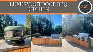 LUXURY OUTDOOR BBQ KITCHEN