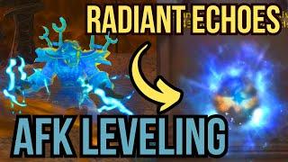 Easy AFK Leveling in WoW's New Radiant Echoes Event