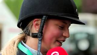 Deutsches Spring- und Dressur Derby 2015 -  Luna Schweiger meets Deutsches Spring-Derby