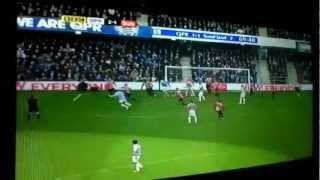 Qpr v Sunderland 3-1 Andros Townsend goal