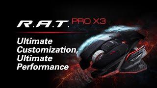 Unboxing the Mad Catz R.A.T. PRO X3