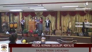 LAS ALMAS: GUADALUPE MONTALVO 09/01/19