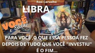 LIBRA  NÃO TEM "PERDÃO " PARA O QUE ELE(A) FEZ ! MATOU O AMOR QUE VOCÊ SENTIA ...