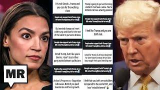 Meet The Voters Who Picked Both Trump And AOC