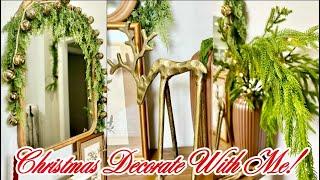 STUNNING CHRISTMAS DECORATE WITH ME! Creating an Elegant Christmas Home!