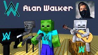 Monster School: Alan Walker The Spectre - A Minecraft Music Video