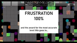 FRUSTRATION 100% (Platformer Extreme Number 8)