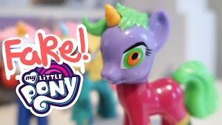 TERRIBLE FAKE MLP TOYS