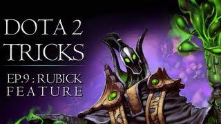 Dota 2 Tricks: The Rubick Feature