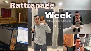 RATTRAPAGE (يوميات طالب مهندس محشر)