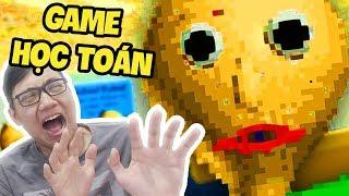 THẦY BALDI DẠY Sơn Đù HỌC TOÁN... - Baldi's Basics (Sơn Đù Funny Moments)