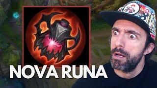 EXPLICANDO A NOVA RUNA DO LOL! E PORQUE VOCÊ VAI QUERER USAR ELA