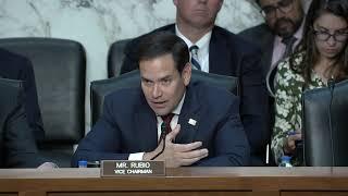 Rubio delivers remarks on government’s role in addressing foreign threats to the 2024 elections