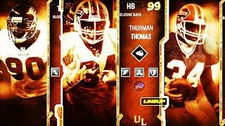 SO I PICKED UP THE NEW UL THURMAN THOMAS AND WILLIAMS!|| MADDEN 24 ULTIMATE TEAM