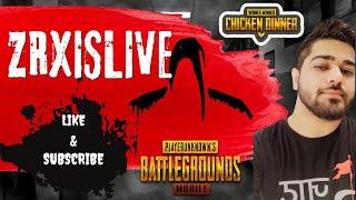 PHLE CUSTOMS FIR CLASSIC:  ZRXisLIVE in BGMI Live Action | BGMI LIVE | #day62 |