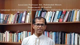 Endorsement from Associate Professor Md. Mahmudul Hasan