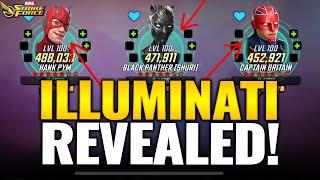 CRUCIBLE CHANGING FOREVER! Captain Britain, Shuri BP, Hank Pym + 3 Reworks | Marvel Strike Force