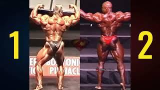 Markus Ruhl (NOC 2002) vs Ronnie Coleman (Mr.O 2003) - Blitz Matchup