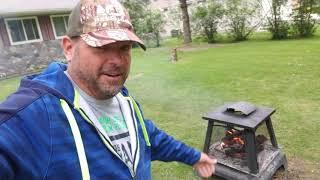 Steve Strasz Weather Update - By The Fire - Rain
