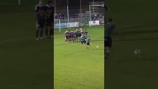 This free kick ‍️