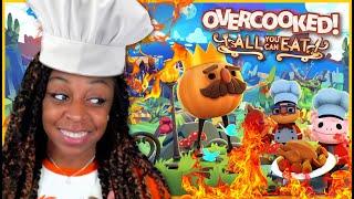 LET HER COOK!!! | Overcooked w/ Friends