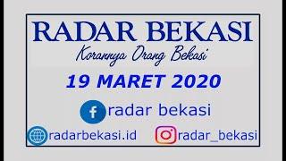 KORAN RADAR BEKASI 19 MARET 2020