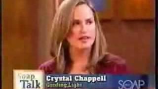 Interview With Crystal Chappell On SoapTalk In 2006