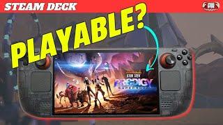 Star Trek Prodigy Supernova ARPG on the Steam Deck - Is It Playable?