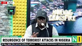 Resurgence of Terrorist Attacks In Nigeria with Capt. Umar Aliyu 'Blade'