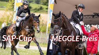 Julia Krajewski gewinnt die Einzelwertung im SAP-Cup!  Isabell Werth & Wendy den MEGGLE-Preis 