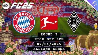 FC25 | Bundesliga R3 | Bayern Munich vs Borussia Mönchengladbach | GIA Football