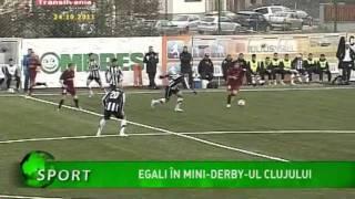 09_Egali In Mini Derby Ul Clujului