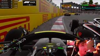 Jarno Opmeer raging on F1 23 - Is this the standard of league racing?