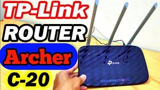 Tp link archer c20 router unboxing। Dual band tp link কমদামে সেরা রাউটার 