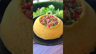 #shorts Khaman Dhokla Chaat Bowl #easyrecipe #ashortaday