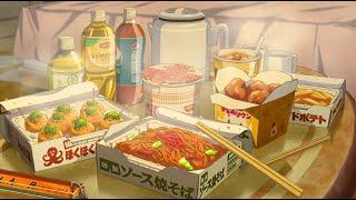 Anime Food Aesthethic   1 Hour Lofi Mix