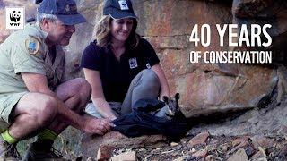 40 Years of Conservation | WWF-Australia