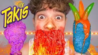 One COLOR Food Challenge + ASMR