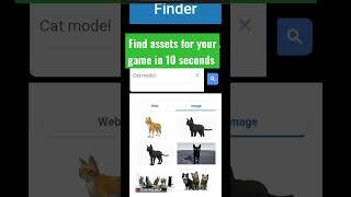 Game asset finder -  Find Custom Game Assets in Seconds #shorts