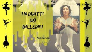 I 10 DIRITTI DEI BALLERINI #DanzaConGio