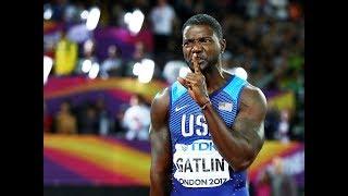 Justin Gatlin Sprinting Montage