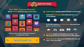 New Season 4 battle pass zombs royale