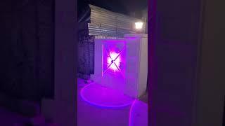 4 way light outdoor in wall