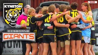 WET WEATHER THRILLER • Kyneton v Gisborne Giants (LOCAL AFL FOOTY VLOG)