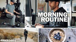 How This New York Times Bestselling Author Perfected His Daily Morning Routine