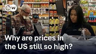 Why Trump can't bring down prices in the US | DW News