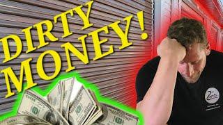 HASN'T PAID in over 200 DAYS! ~ DIRTY, FILTHY Money in storage unit!